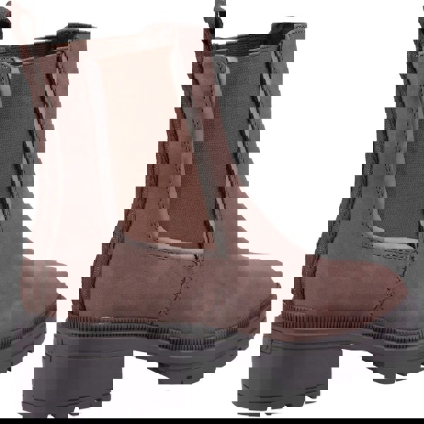 Rocket Dog Iggie Hawley Mid Boot - Dark Brown