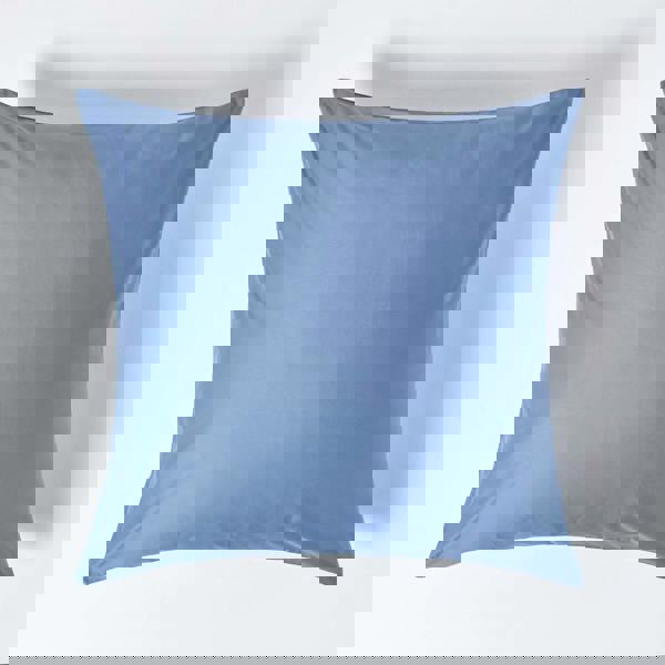 HOMESCAPES Premium 1000 TC Egyptian Cotton Sateen Weave Pillowcase, European Size