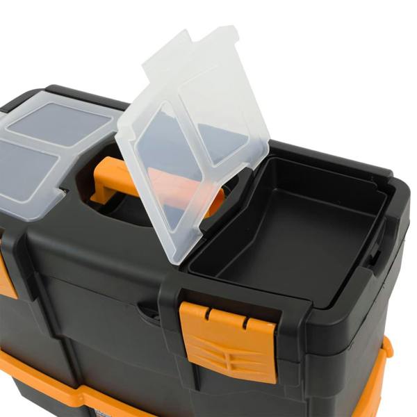 Berkfield Tool Box 420x220x340 mm PP