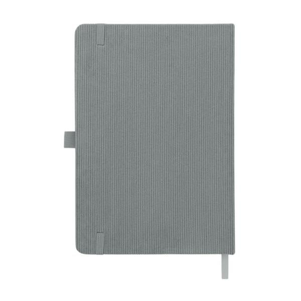 MidOcean Cordi note Hard Cover RPET A5 Notebook - Grey - 