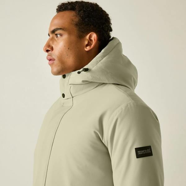 Regatta Mens Waterproof Insulated Jacket - Abbeystone - 