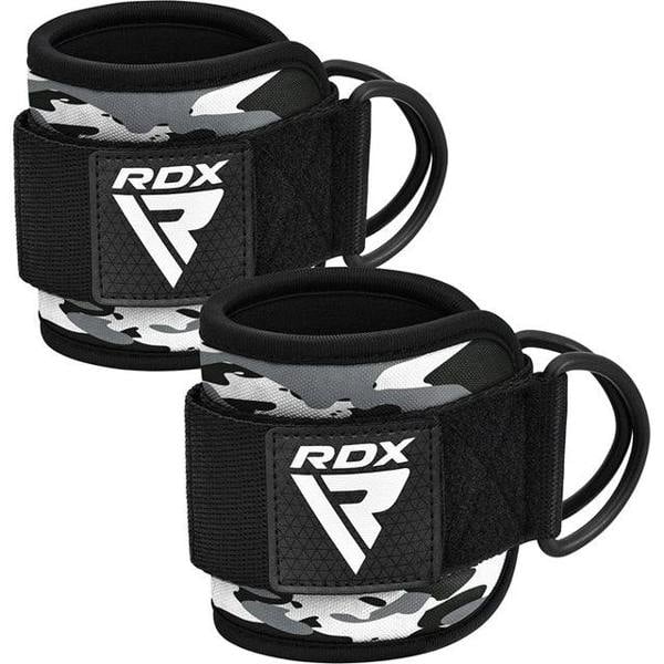 RDX Sports GYM ANKLE PRO A4 CAMO GRAY-PAIR