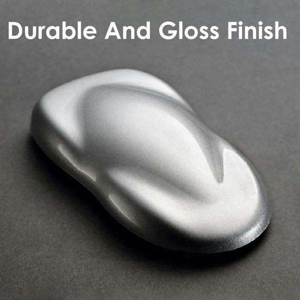 151 6X Metallic Silver Gloss Non-Drip Paint 300ml