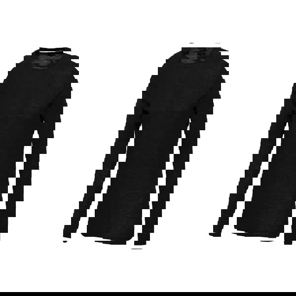 Mountain Warehouse Mens Merino Wool Thermal Top - Dark Grey