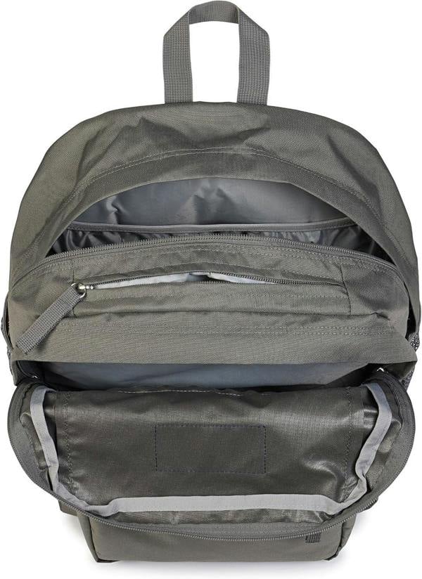 JanSport Big Day Pack Backpack Rucksack Bag 34L Grey