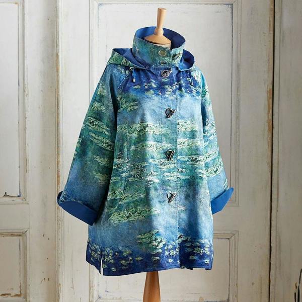 Museum Selection Water Lilies Reversible Jacket