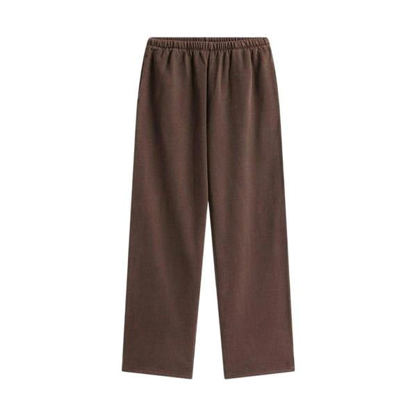 Tommy Jeans Womens/Ladies Sweatpants - Black/Walnut - 