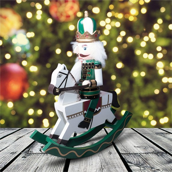 St Helens 30Cm Nutcracker Soldier Horseman