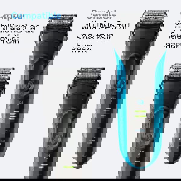 Braun Series 3+ Electric Shaver ORIGINAL Replacement Head, 32B