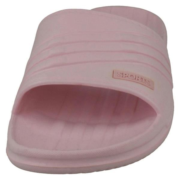 Sport Ladies Sport Casual Slip On Mule Sliders F00391