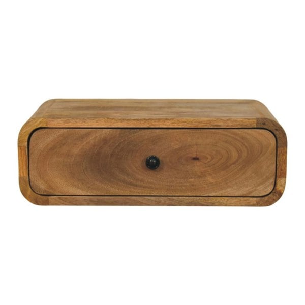 Artisan Furniture Avora Wall-Mounted Oak-ish 1 Drawer Nightstand