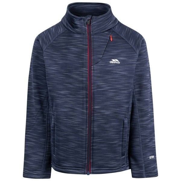 Trespass Mens Verety Fleece Top - Navy