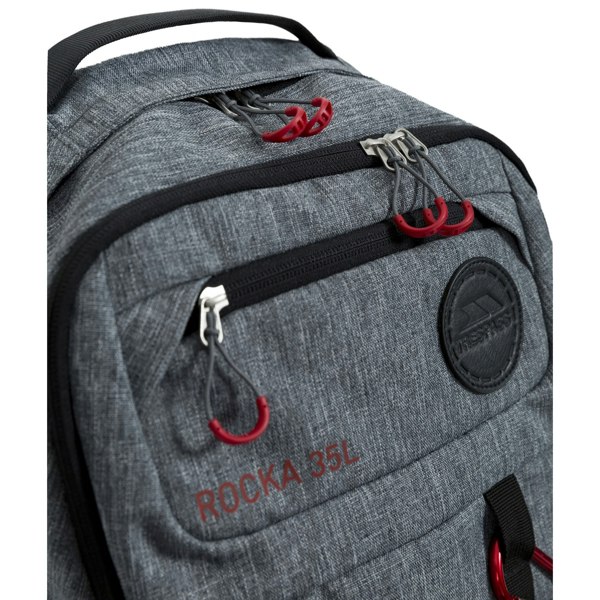 Trespass Unisex Rocka Multi-functional Backpack - Grey