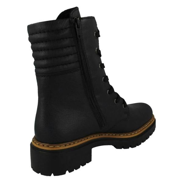 Rieker Ladies Rieker Fleece Lined Ankle Boots 72600