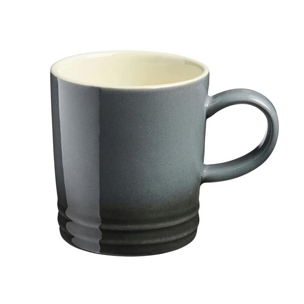 Cooks Professional 4 Piece Midi Coffee Mug Set | 240ml | Grey