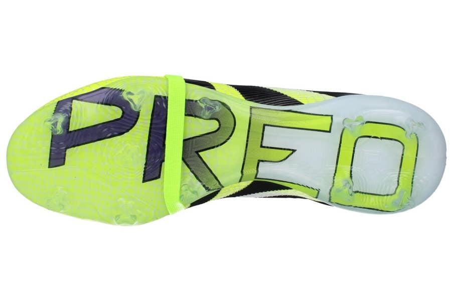 Adidas Predator Pro Ft FG Mens Football Boots  JS4071 - White Black Green Js4071 - Photo 4