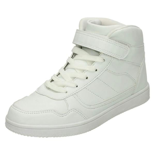 Spot On Ladies Spot On Mid Platform Trainers