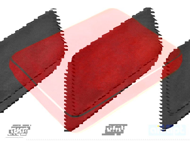 Aidapt Memory Foam Contour Travel Pillow Red