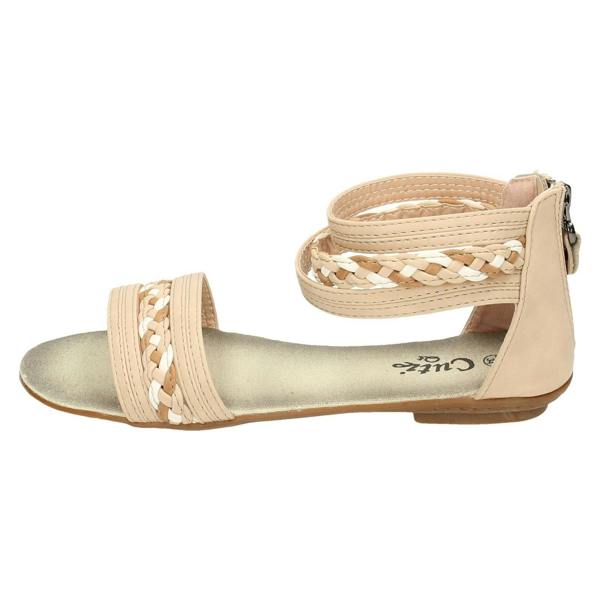 Cutie Girls Cutie Sandals with Ankle Cuff