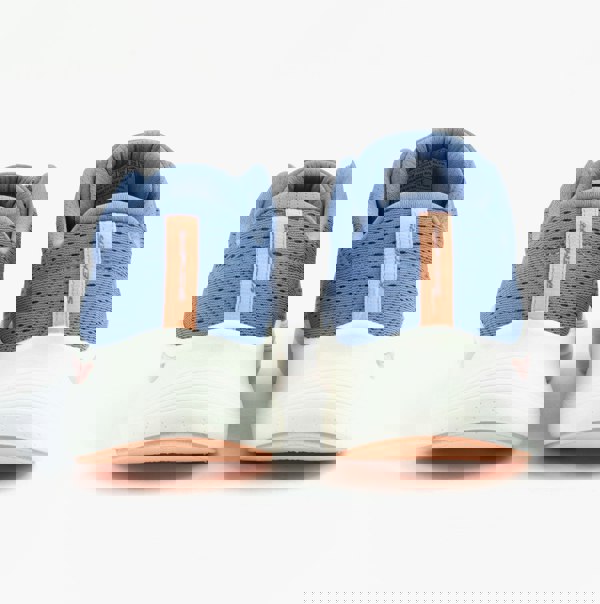 Skechers ARCH FIT 2.0 - BIG LEAGUE Womens Trainers Blue/Pink