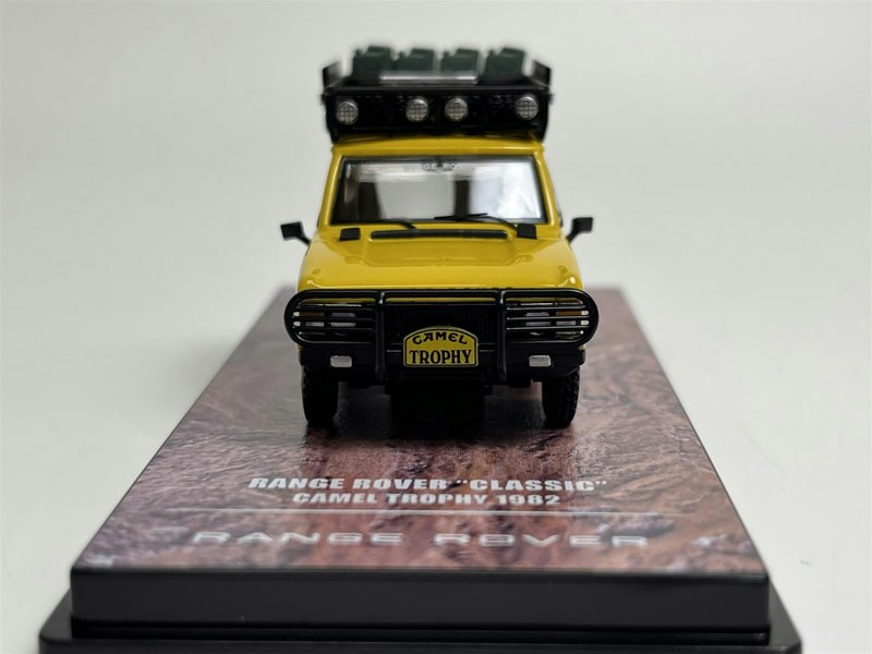 Inno 64 Range Rover Classic Camel Trophy 1982 1:64 Scale Inno Models IN64RRCCT82