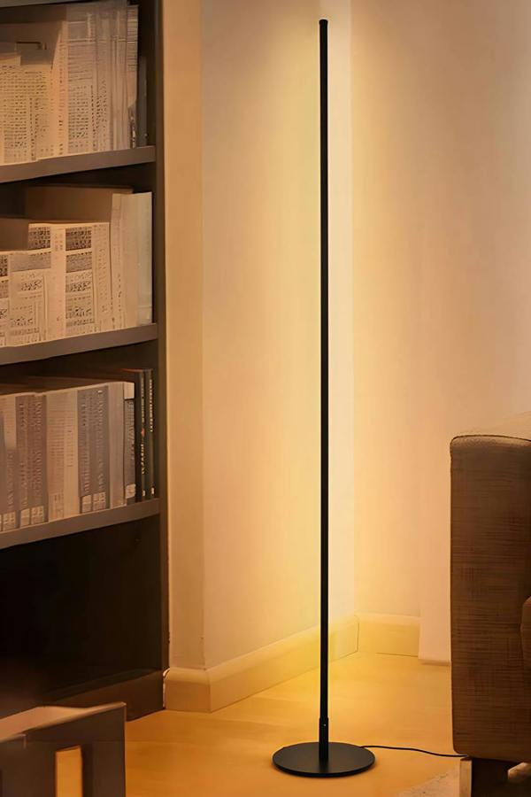 Living and Home Dimmable LED Floor Lamp with Remote Control