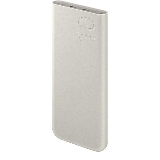 Samsung 25W Beige Dual USB C Battery Pack 10000 mAh - EB-P3401XUEGWW