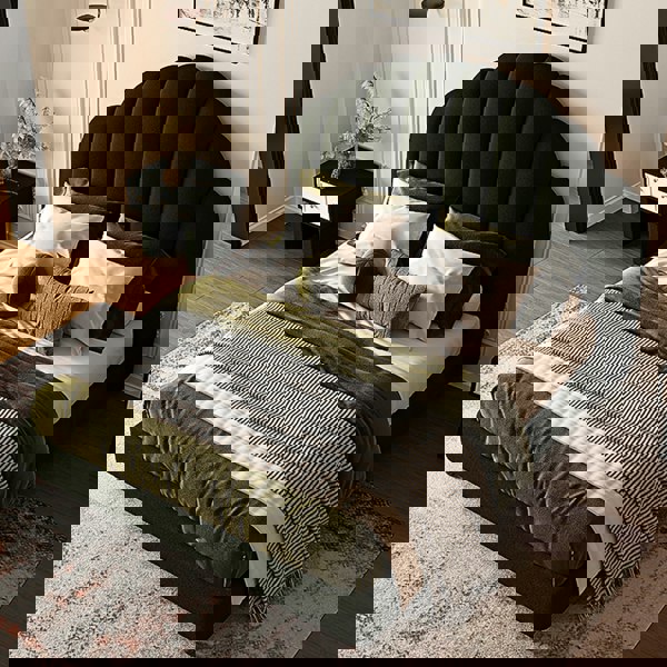 Persephone Shell Double Bed, King Size, Super King Size, Flannelette-Rit Concept-Rit Concept