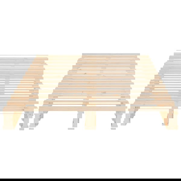 Berkfield Bed Frame 90x200 cm Solid Wood Pine