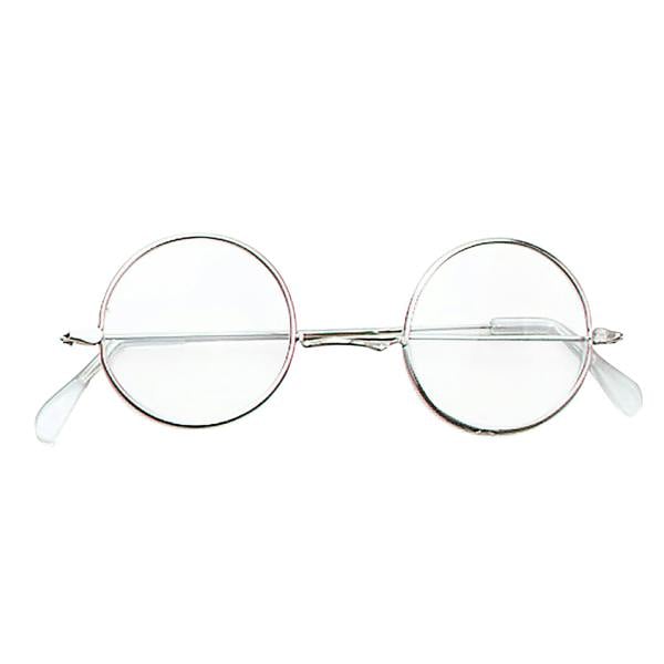 Bristol Novelty Unisex Adults 60s Style Glasses - Clear - 