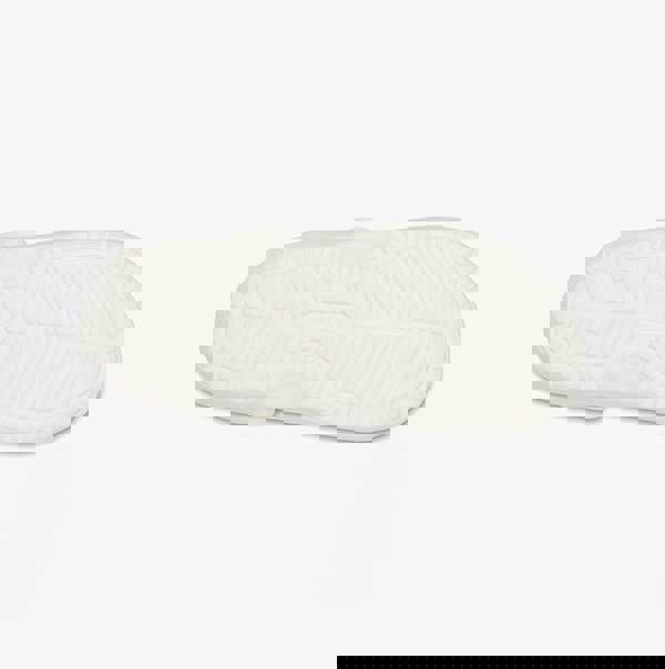 Crocs 203591-10M CLASSIC LINED Unisex Clogs White/Grey