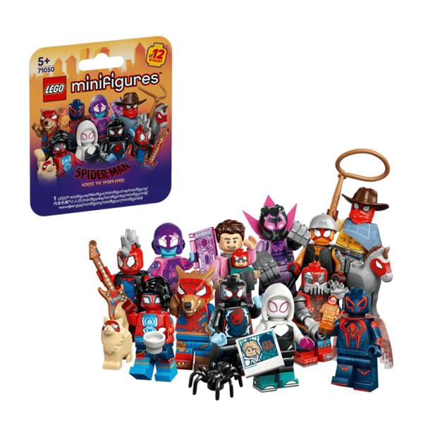 LEGO LEGO LEGO Marvel Spider-Man: Across the Spider-Verse Minifigure Blind Box (71050)