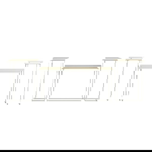 Dorel Home Dante Coffee And End Table Set Natural