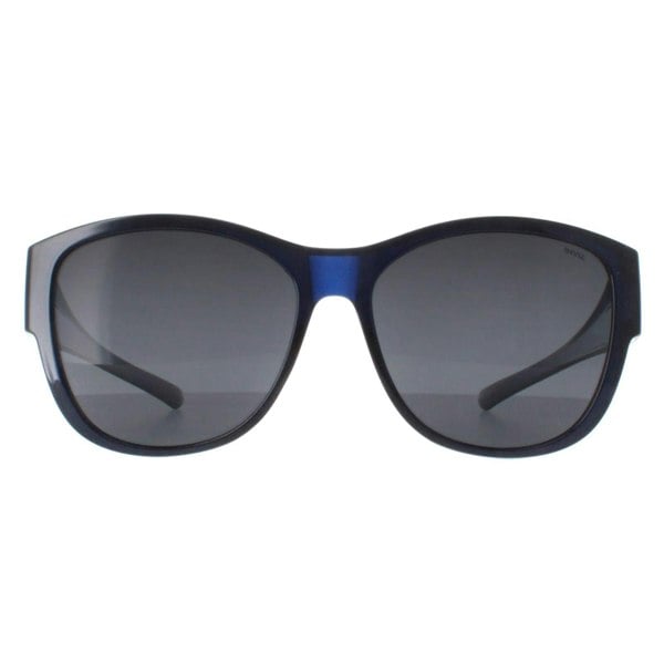 INVU Sunglasses E2102 F Transparent Blue Blue Polarized