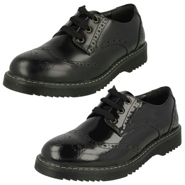 Start-rite Girls Angry Angels by Startrite Formal Lace Up Shoes - Impulsive