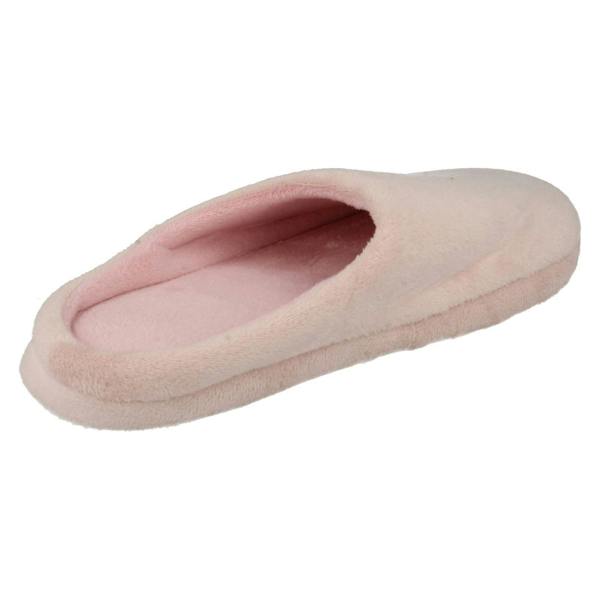 Spot On Ladies Spot On Slip On Slippers