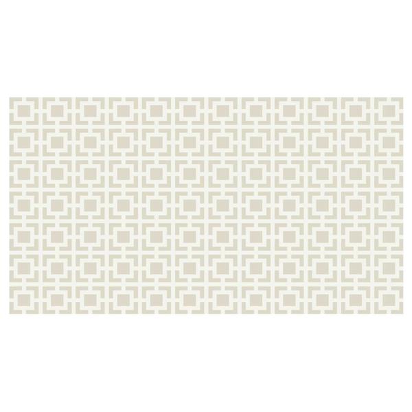WALPLUS WFM6215 - Interconnected Square Seamless Pattern Mat