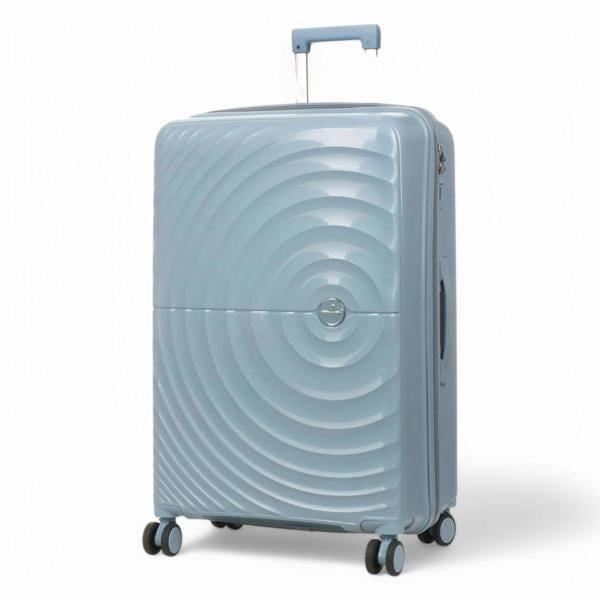 Snowball Expandable Hard Shell 8 Wheels Luggage Travel Cabin Suitcase Set