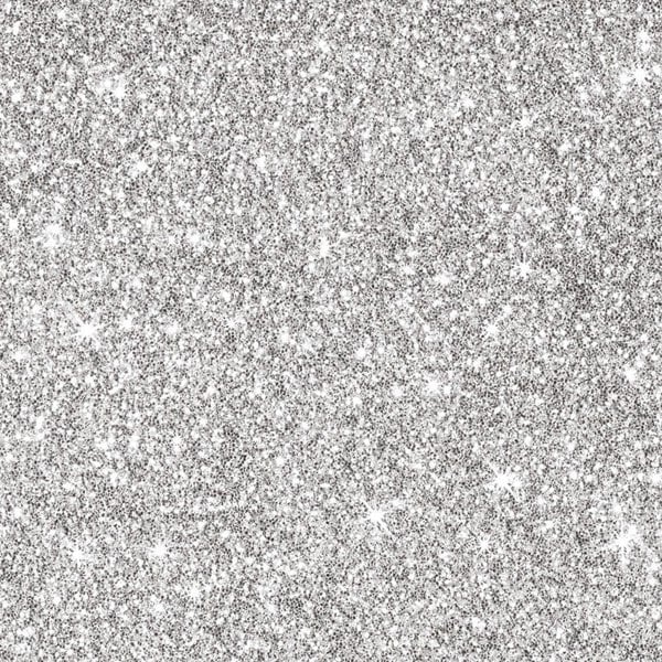 Muriva Sparkle Glitter Silver Wallpaper Roll