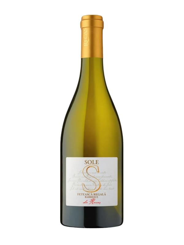 Cramele Recas Sole Feteasca Regala Barrique Vegan White Wine