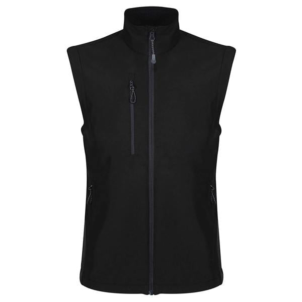 Regatta Professional Mens Honestly Made Recycled Soft Shell Bodywarmer - Black - 