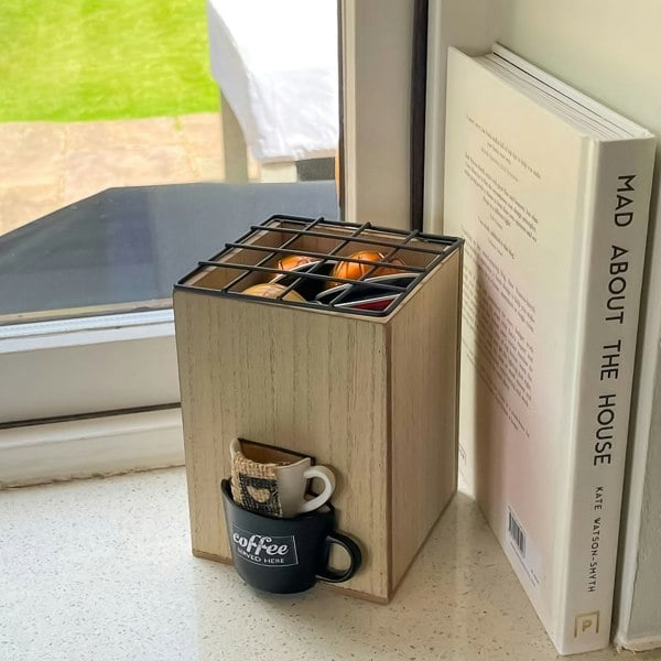 Maison des Cadeaux Tea Bag & Coffee Pod Holder