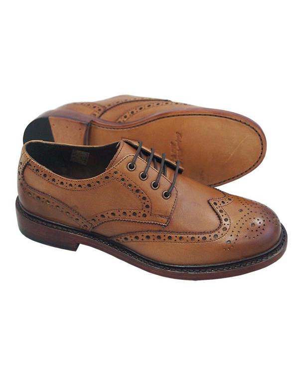 Hoggs brogue shoes