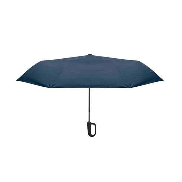 MidOcean UMKRAB Windproof Folding Umbrella - Blue - 