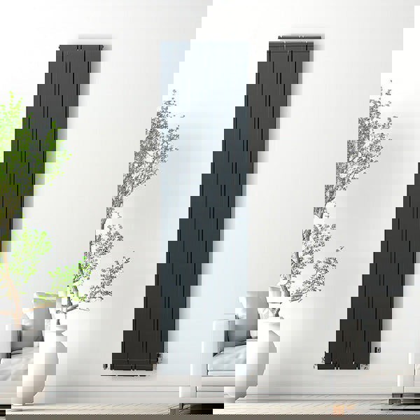 Monstershop Aluminium Radiator – 1800mm x 475mm – Anthracite Grey