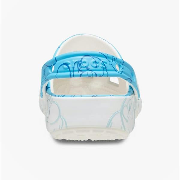 Crocs Crocs SMURFS CLASSIC Unisex Kids Clogs Multi