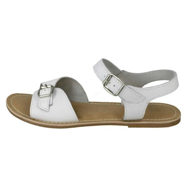 Leather Collection Ladies Leather Collection Ankle Strap Sandals