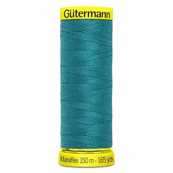 Gutermann Maraflex Elastic Stretch Sewing Thread 150m Polyester Thread Suitable For Dressmaking