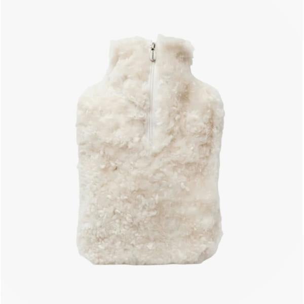 Shepherd Shepherd KERRI Sheepskin Hot Water Bottle Creme