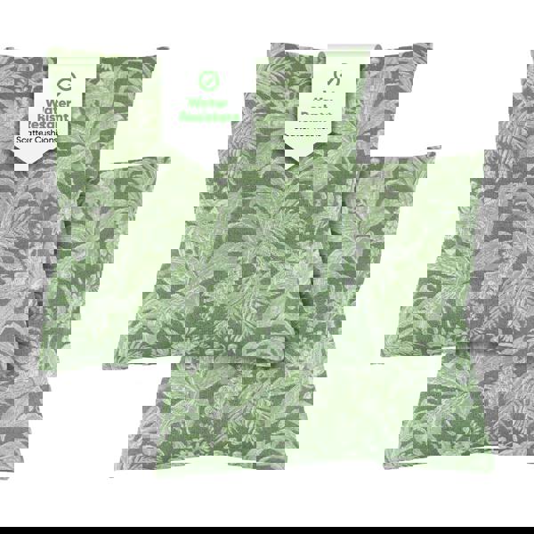 Gardenwize Pair of Outdoor Scatter Cushions – Floral Design